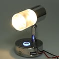 thumbnail image 2 of jinwen RV 12V/24V Reading Light Wall Lamp w/ USB Charging Port New, 2 of 9