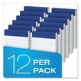 thumbnail image 4 of Ampad Writing Pads, 3" x 5", Narrow Rule, White, 50 Sheets, 12 Pack, 4 of 7