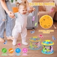 thumbnail image 3 of Proyector musical giratorio 4 en 1 Baby Toy Letapapa de 6 a 12 meses, 3 of 7