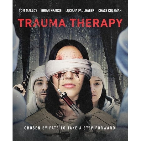 Trauma Therapy (Blu-ray) Glass House Dist Mystery & Suspense