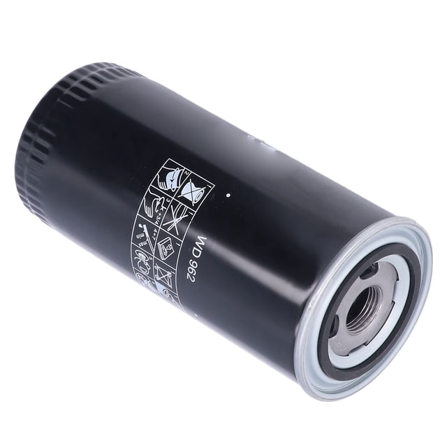 Filtro de aceite del compresor de aire de tornillo, filtro de aceite Filtro de aceite del compresor de aire Filtros de aceite compactos y livianos