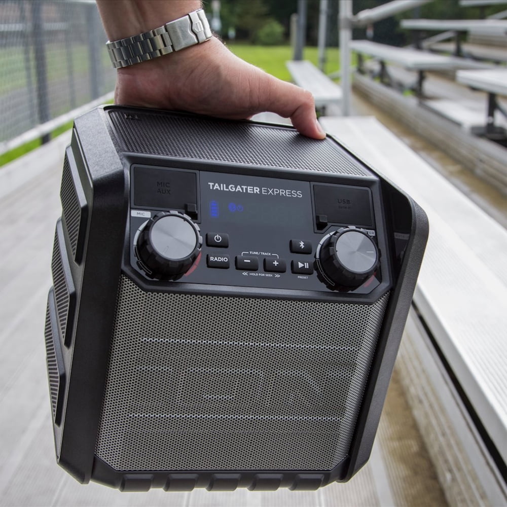 the tailgater speaker