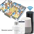 thumbnail image 4 of CORUI Tuya WIFI E27 Smart Light Base Lamp Bulb Holder Converter Adapter, 4 of 5