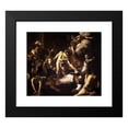 thumbnail image 2 of Caravaggio 14x12 Black Modern Framed Museum Art Print Titled - The Martyrdom of Saint Matthew (circa 1599-1600), 2 of 5