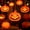 C, variant on Mantel Tabletop Decor, Mini Handheld LED Jack O Lantern, Battery Run Pumpkin Light, Cute Spooky Ornament to Style Fireplace Shelves & Party Venue Tables