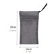 thumbnail image 2 of Soap Bag, Shower Scrub, Nylon Exfoliating Bag, Foam Net, Unisex For Bathing, Facial Cleansing And Hand Washing, 2 of 5