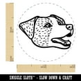 thumbnail image 2 of Jack Russell Terrier Dog Head Self-Inking Rubber Stamp Ink Stamper - Black Ink - Mini 1/2 Inch, 2 of 7