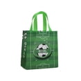 thumbnail image 2 of Bolsas de regalo para fiestas de fútbol y bolsas decorativas con temática futbolística | Bolsas resistentes de poliéster para pequeños regalos, dulces y tarjetas, 2 of 6