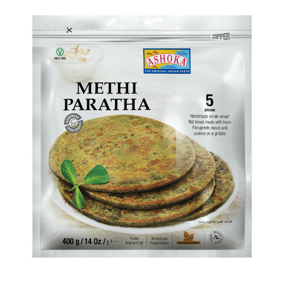 Paratha au Fenugrec Paratha au Fenugrec