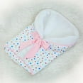 thumbnail image 2 of Manta de Peluche Para Bebé Impresa Perfke Reborn Sleeping Bag, 2 of 9