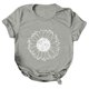 thumbnail image 3 of Pntutb Verano Mujer Casual Manga Corta Impreso O-Cuello Blusa Camiseta Señoras tops Pntutb Pntutb-9279, 3 of 5