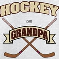 thumbnail image 3 of CafePress - Hockey Grandpa Sweatshirt - Crew Neck Sweatshirt, 3 of 4