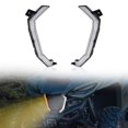 thumbnail image 1 of Luces LED de parrilla SAUTVS Front Grill Accent Fang para Yamaha RMAX 1000 (2 unidades), 1 of 6