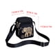 thumbnail image 3 of Bolso de Hombro Retro, Mini Bolso Pequeño, Multicompartimento, Bolso para Teléfono Móvil de Pantalla Grande, Bolso para Teléfono Móvil de Mujer, Monedero, 3 of 7