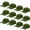 Army Green, variant on Wholesale 12-Pack Baseball Cap Adjustable Size Plain Blank Solid Color Assorted 1
