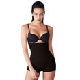 thumbnail image 2 of Curveez Tall Shapewear High Waist Boyshort TAL1T2653, 2 of 2