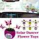 thumbnail image 4 of Adorno solar de girasol con forma de flor danzante y cabeza móvil para coche, ideal para decorar el salpicadero del dormitorio y el hogar., 4 of 5