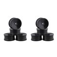 thumbnail image 3 of Shengyu 4 Pieces52mm Elastic *RC Car Tires Wheel Rims Hub Running Racing Drifting Tyres On-road Crawer Assembly Accessories Round Disc/Black 2Set, 3 of 6