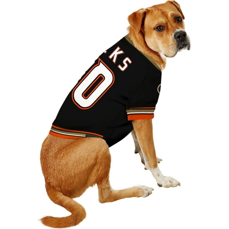 Pets First NHL Anaheim Ducks Mesh Jersey, Dogs, X-Small, Licensed