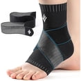 thumbnail image 1 of wonima11 NEENCA Ankle Brace for Women & Men, Ankle Support with Compression Wrap, Compression Sleeve for Sprained Ankle, Swelling & Heel Spur Pain, Achilles Tendonitis Pain Relief, Left, Small, 1 of 1