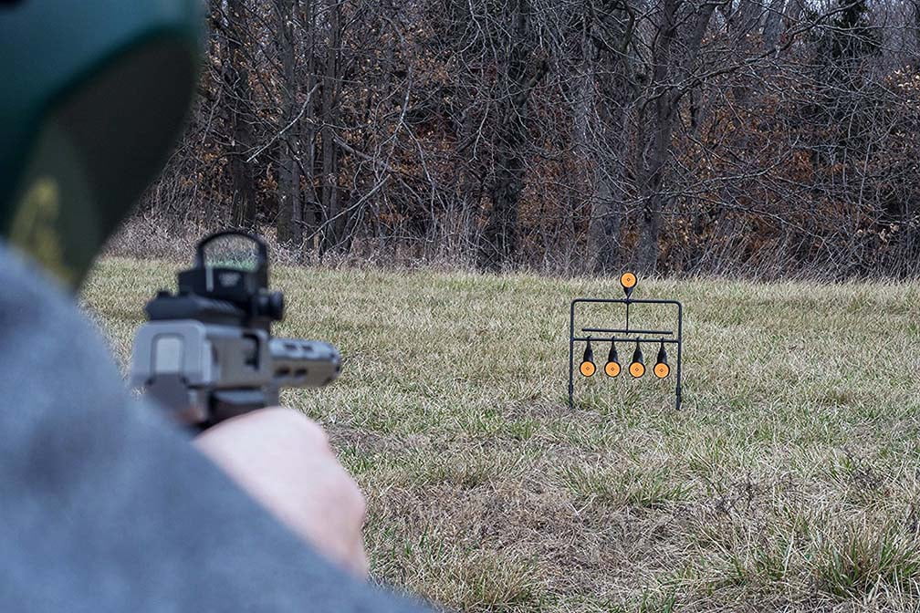 Caldwell Steel Rimfire Resetting Target
