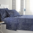 thumbnail image 1 of Vilano Choice Geo Dreams Ultra Soft 4-piece Sheet Set, 1 of 1
