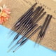 thumbnail image 4 of Juego de 12 pinceles profesionales para pintar detalles Nikou kit de herramientas de pintura artística con bolsa de almacenamiento, 4 of 12