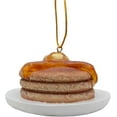 thumbnail image 2 of Pancake Stack Syrup Butter Christmas Tree Hotcake Ornament Breakfast Food Lover Holiday, 2 of 6