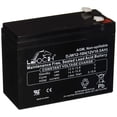 thumbnail image 1 of Edwards Signaling 12V10A MISC, BTRY, DC, 12VDC, 10.5AH, 1 of 3