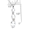 thumbnail image 2 of Sterling Silver Oval Three Stone & Mom Gifts From Daughter, 2 of 3