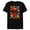 Black, variant on Deadpool Snacks and Bullets - Short Sleeve Blended T-Shirt for Adults - Customized-Yellow