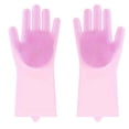 thumbnail image 5 of 10PCS Washing Cleaning Gloves Convex Point Silicone Multi Purpose Gloves for Pet Cleaning Kitchen Wa, 5 of 5