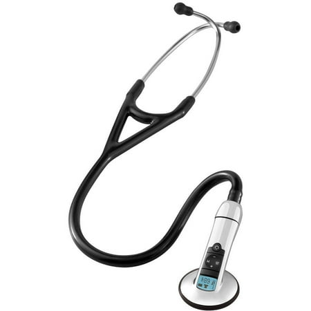 3M Littmann 3200 Electronic Series Adult Stethoscope, Black