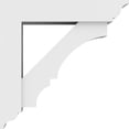 thumbnail image 3 of 5"W X 12"D X 12"H Standard Balboa Architectural Grade Pvc Bracket With Traditional Ends, 3 of 8