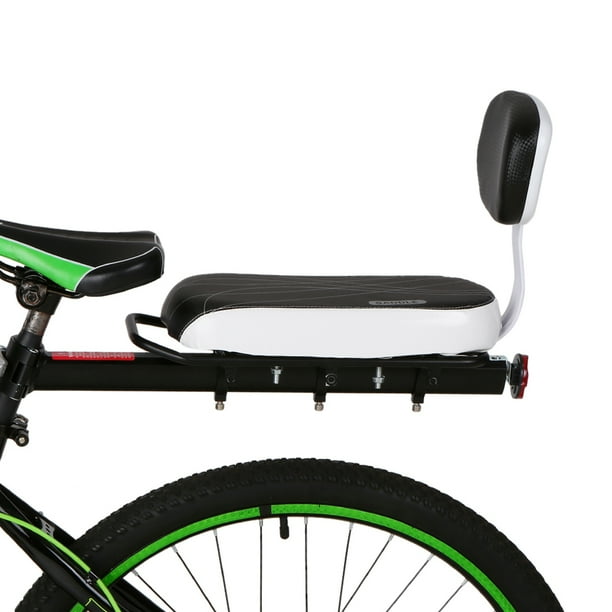 Siège Arrière Enfant Pour Vélo – Accoudoirs Antidérapants, Pédales, Dossier De Sécurité – Charge Max 45 Kg, Pour 2 à 7 Ans