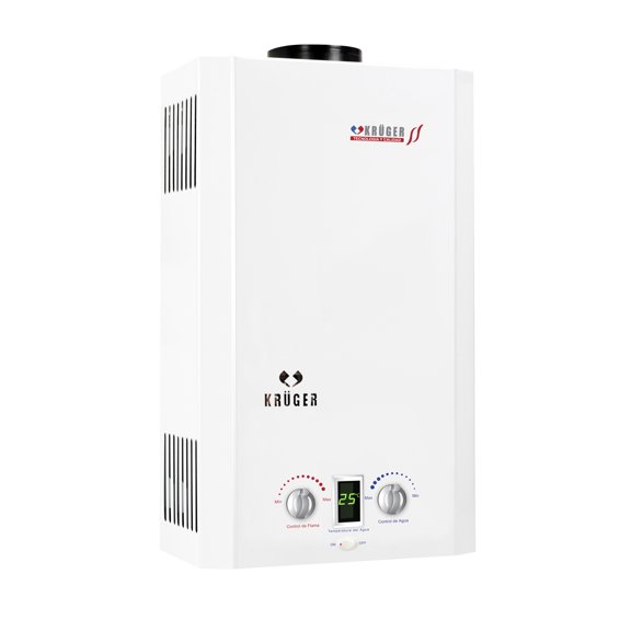 Calentador Instantáneo 10l Boiler Gas Natural 4410n Kruger