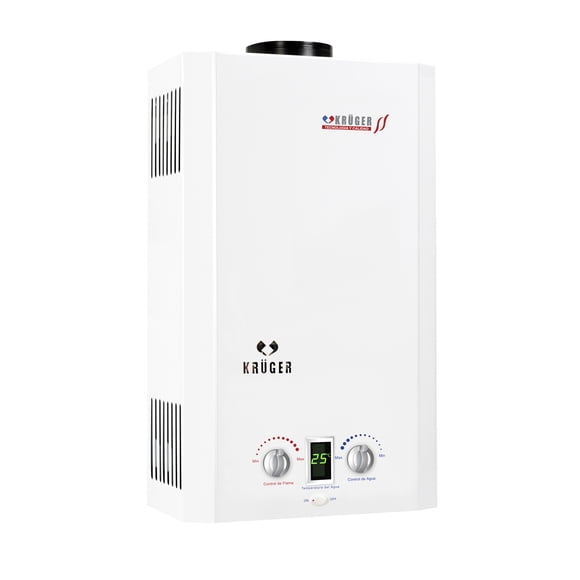 Calentador Instantáneo 10l Boiler Gas Natural 4410n Kruger