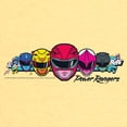 thumbnail image 3 of CafePress - Power Rangers Linear Helmets Toddler T Shirt - Cute Toddler T-Shirt, 100% Cotton, 3 of 4