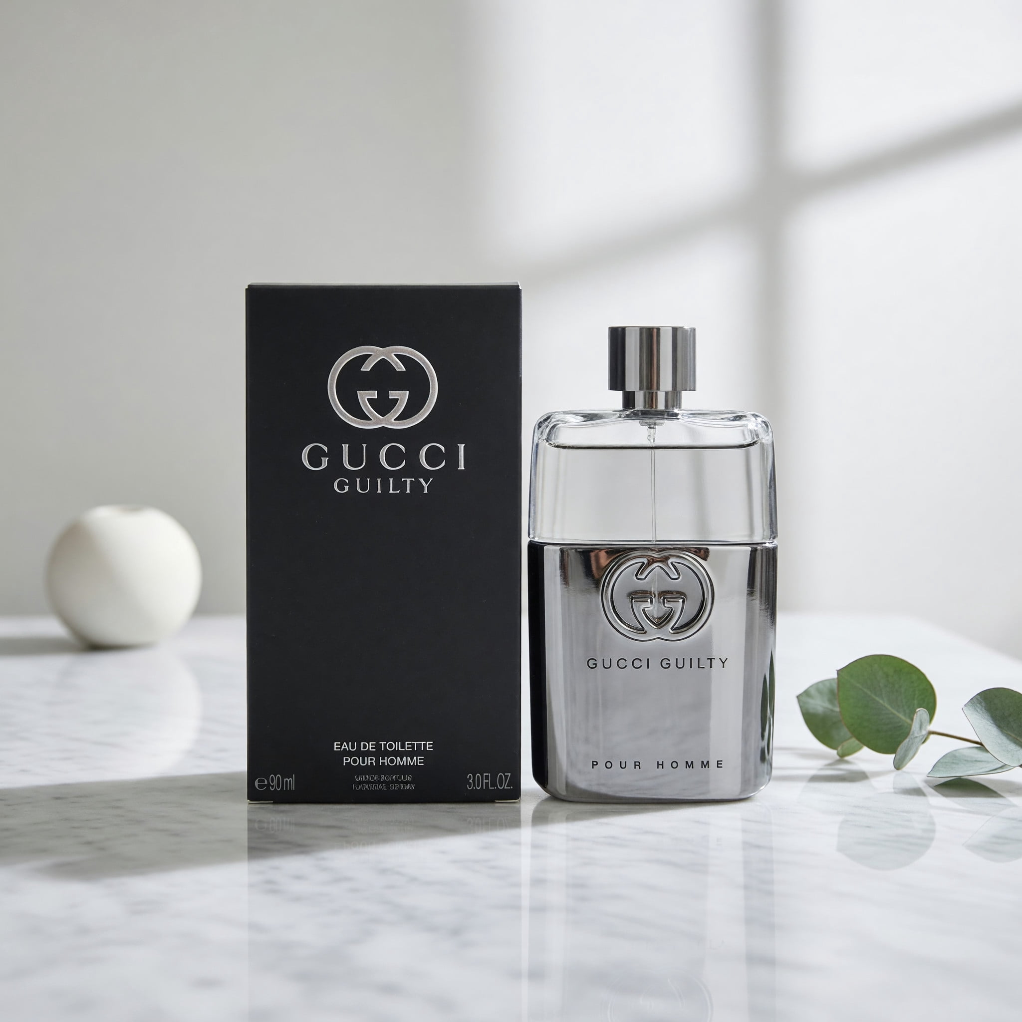 Gucci, Eau De Toilette Spray, 3 oz, Masculine Fragrance - Walmart.com