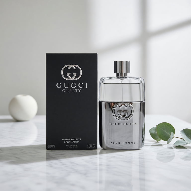 Gucci, Eau De Toilette Spray, 3 oz, Masculine Fragrance - Walmart.com