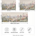 thumbnail image 4 of GZHJMY Herbal Wildflower Satin Pillowcase, Soft Breathable Silk Pillow Case with Envelope Closure for Hair and Skin, Standard Size 26 x 20 Inch Home Decor, 4 of 7