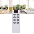 thumbnail image 4 of Learning Code Digital Remote Controller, Wireless Learning Code Control ASK Modulation Portable Multipurpose Universal  For Street Doors 6 Keys,8 Keys, 4 of 8