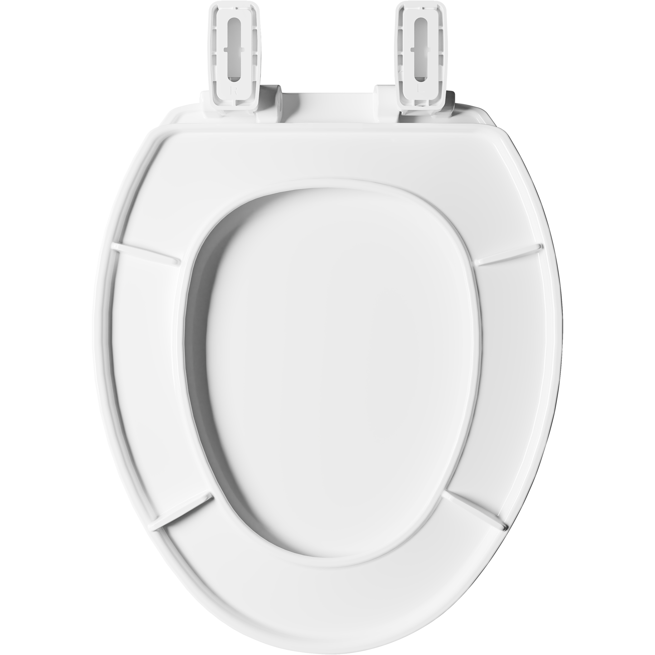 Mayfair One Fit Universal Plastic Toilet Seat with Slow-Close photo 8