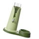 thumbnail image 5 of Hervidor para hámster, bebedero ajustable, decoración, dispensador de agua verde, 5 of 9