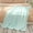 Aqua, variant on Catalonia Reversible Cooling Blanket, Lightweight Summer Comforter for Hot Sleepers, Silky Soft Summer Duvet Throw Size, 50x60 inches, Soft Breathable, Grey