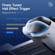 EasySMX M05 Hall Effect Type-C Mobile Gaming Controller for iPhone 15/16/17, Android, Cloud Gaming & Xbox
