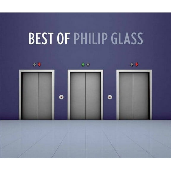 Philip Glass - Best of Philip Glass - Music & Performance - CD