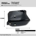 thumbnail image 5 of Motocicletas Manillar Protector Manillar para Honda Afortunado Sencillez, 5 of 5