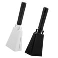 thumbnail image 1 of r Cencerro De Metal Mango 2 Piezas, Campana De Mano Para Juegos De Fútbol, Instrumento De Percusión Para Eventos Deportivos, Sonido Claro y Duradero, Accesorio Musical Manual, 1 of 5