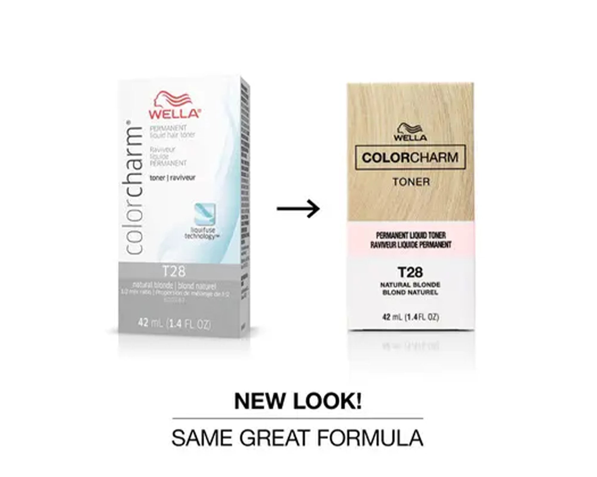 Wella Color Charm T28 x 4